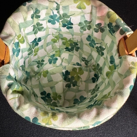 Longaberger lucky you St. Patrick’s, Irish basket 2001 - Picture 6 of 10